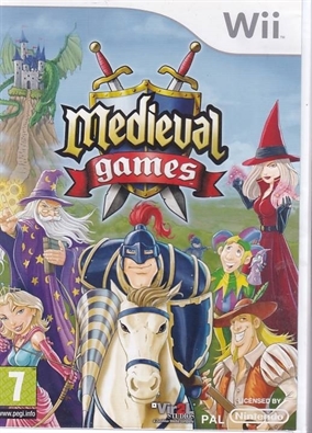 Medieval Games - Nintendo Wii (B Grade) (Genbrug)